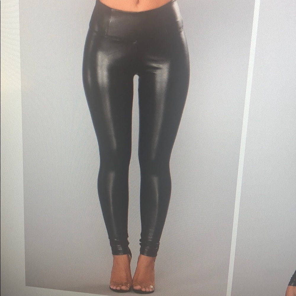 Leather pants